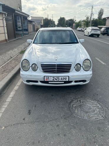 мерседес амг: Mercedes-Benz E-Class: 2000 г., 5.4 л, Автомат, Бензин, Седан