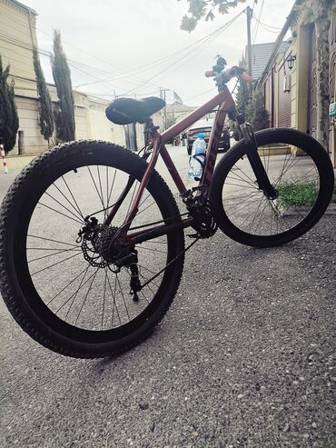 İdman velosipedləri: Yeni Dağ velosipedi Trek, 29" — 7