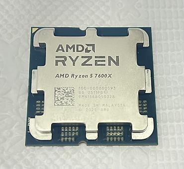 r5 5600: Процессор для ПК, Б/у, AMD Ryzen 5, 6 ядер — 1
