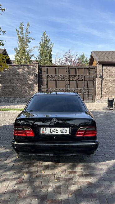 мерс 210 32: Mercedes-Benz E 430: 4.3 л | 2002 г. | Седан