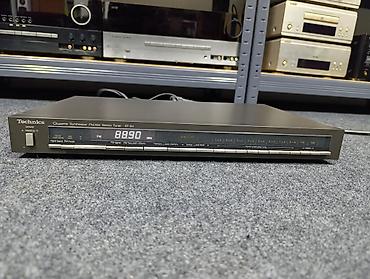 Pojačala i prijemnici: Technics ST-S4 Quartz Synthesizer AM/FM Stereo Tuner (1981-83) — 2