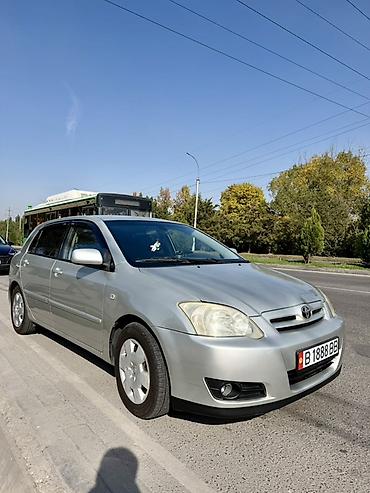 Toyota: Toyota Corolla: 2004 г., 1.8 л, Автомат, Бензин, Хэтчбэк — 2