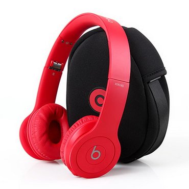 monster beats solo hd: БУ Beats by Dr. Dre SOLO HD On-Ear Headphone (проводные) Красные