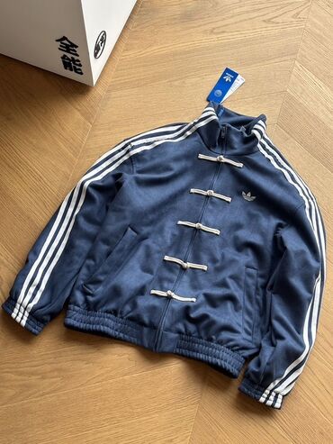 Олимпийки: Олимпийка, Adidas, С лампасами, Китай, XL (EU 42)