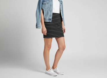 modne spódnice plisowane: H&M, Women`s skirt, size M