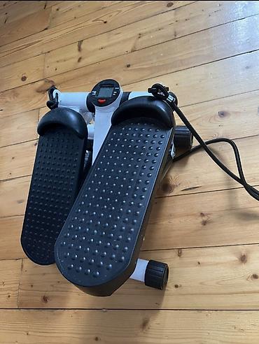 stepper: Stepper meşq ucun arigladir — 1