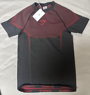 pull and: Футболка Gymshark Onyx 5.0 Seamless Состояние - идеальное, ни разу не — 1