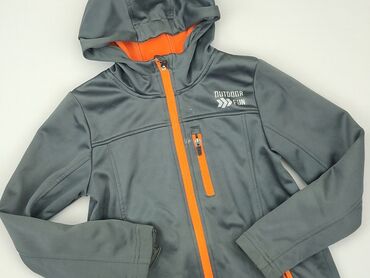 biała kurtka letnia: Transitional jacket, Crivit Sports, 10 years, 134-140 cm, condition - Good