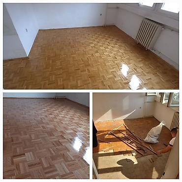 Građevinarstvo i rekonstrukcija: Poštovane komšije, vršimo parketarske usluge Sa gotovo 10 godina — 5