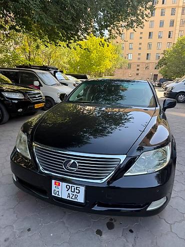 лехсу: Lexus LS: 2007 г., 4.6 л, Автомат, Бензин, Седан — 1