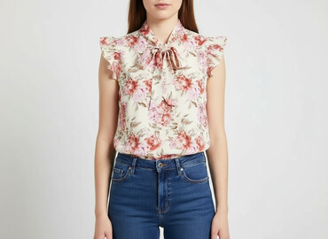 shein bluzki z koronką: Shein, Жіноча блуза, розмір S