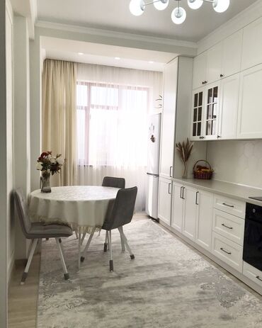 Продажа квартир: 3 комнаты, 110 м², Элитка, 10 этаж, Свежий ремонт, Электрическое отопление at lalafo.kg Продажа квартир: 3 комнаты, 110 м², Элитка, 10 этаж, Свежий ремонт, Электрическое отопление