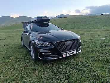 gra: Hyundai Grandeur: 2018 г., 3 л, Автомат, Газ, Седан — 2