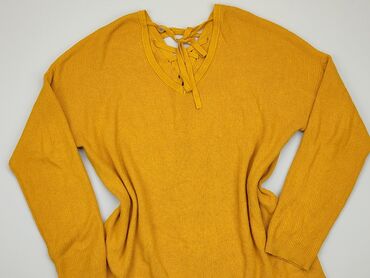 spódniczka w kratkę żółta: Sweter, Esmara, S (EU 36), condition - Very good