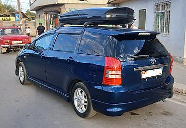 саласки виш: Toyota WISH: 2003 г., 1.8 л, Автомат, Бензин, Минивэн — 5