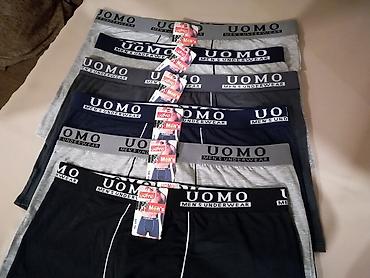 Nove muske bokserice Uomo. Kvalitetan muski donji ves za sve prilike na lalafo.rs Nove muske bokserice Uomo. Kvalitetan muski donji ves za sve prilike