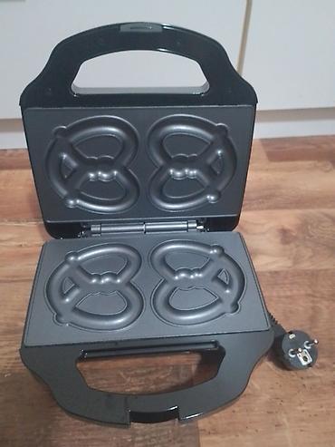 Ostali kuhinjski aparati: Princess aparat za pečenje pereca - Električni kalup za pravljenje — 9