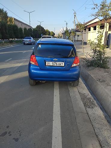 Chevrolet Aveo: 2007 г., 1.2 л, Механика, Бензин, Хэтчбэк