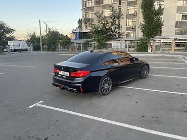 e34 4 4: BMW 5 series: 2019 г., 2 л, Автомат, Бензин, Седан — 5