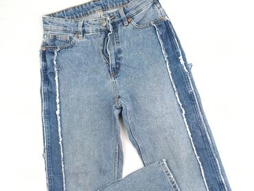 ogrodniczki damskie jeans: Jeansy damskie, XS