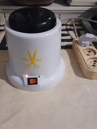 Gözəllik və estetika avadanlığı: Manikür/pedikür alətləri üçün elektrikli sterilizator satiram. Real — 4