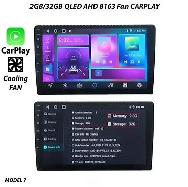 Audio oprema za auto: Android multimedija za Fiat 500 – integrisana maska i veliki QLED — 14