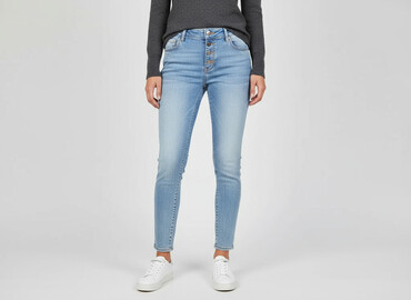 massimo dutti biale spodnie: Jeans for women, size L