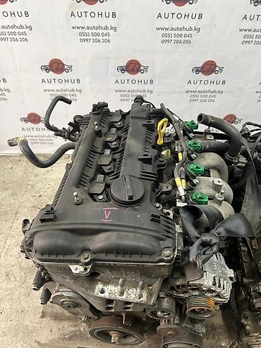 соната 2 газ: Двигатель Hyundai Sonata NEW RISE L4NA 2018 (б/у) — 1