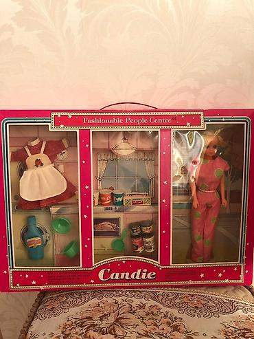 radio detal: Original Candie Retro “Candie – Fashionable People Centre” kukla dəsti — 1
