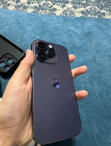 айфон 14 цена бу: IPhone 14 Pro, Новый, 128 ГБ, Deep Purple, Зарядное устройство, Защитное стекло, Чехол, 83 %