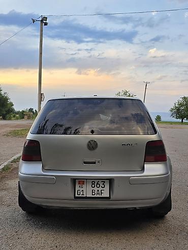 a8 d2: Volkswagen Golf: 1999 г., 1.8 л, Автомат, Бензин, Хэтчбэк — 3