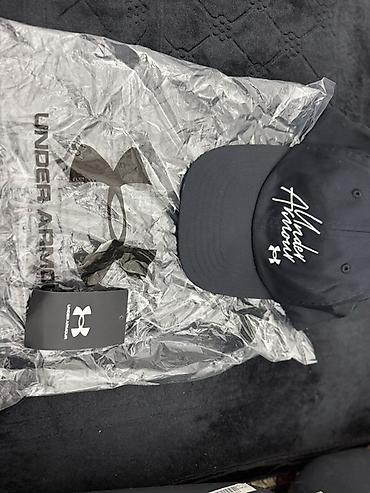 under armour кепка: Кепка, Бейсболка, Козырек: Изогнутый, С вышивкой — 2