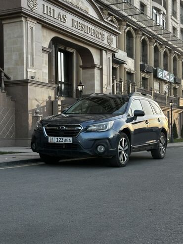 Subaru: Subaru Outback: 2018 г., 2.5 л, Вариатор, Бензин, Универсал — 3