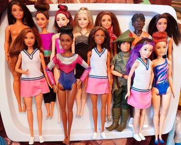 каляски для кукол: Продаю кукол Барби из своей коллекции (оригинал mattel, новые),есть