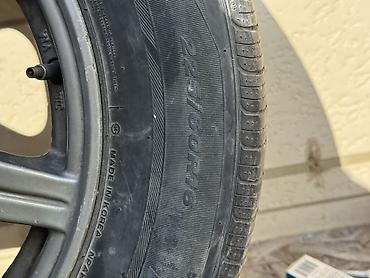225 60 р16: Колеса в сборе 225 / 60 / R 16, Всесезонная, Б/у, 1 шт, Легковые, Литые, отверстий - 10 — 2