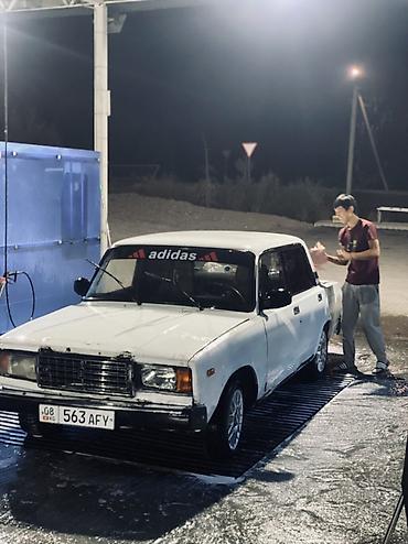 lada 06: ВАЗ (ЛАДА) 2107: 2006 г., 1.6 л, Механика, Бензин, Седан — 4
