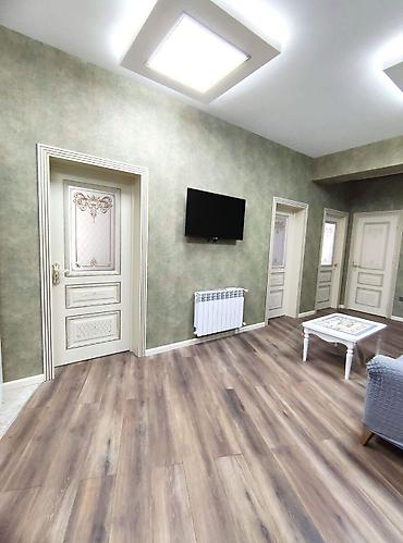 Köhnə tikili: İcarəyə verilir 3 otaqlı yeni tikili 115 m², Gənclik m. Kateqoriya — 2