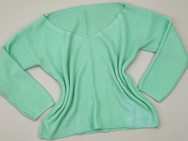 spódnice turkusowa: Sweter, 2XL, stan - Dobry
