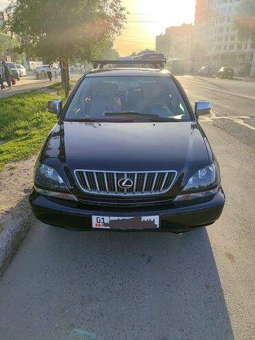 газ 53 токмок: Lexus RX: 2001 г., 3 л, Автомат, Газ, Кроссовер