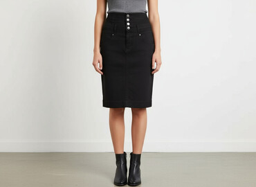 ubrania jeansowe: ONLY, Women`s skirt, size S