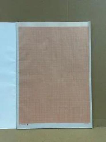 Dečije table za crtanje: A3 milimetarski papir – blok - Format: A3 (297 × 420 mm), jasno — 1