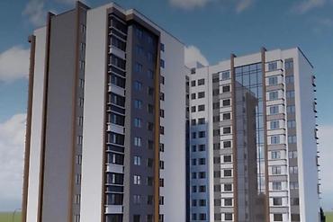 квартира кирком: 1 комната, 47 м², Элитка, 4 этаж, ПСО (под самоотделку) — 1