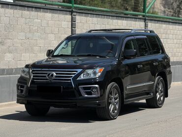 зимняя резина р18: Lexus LX: 2010 г., 5.7 л, Автомат, Газ, Внедорожник