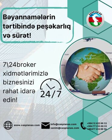 приюты для животных в баку: “CASPIAN AS” MMC gömrük-brokerlik və beynəlxalq yükdaşıma sahəsində