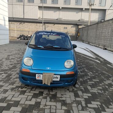 Daewoo: Daewoo Matiz: 1999 г., 0.8 л, Механика, Бензин