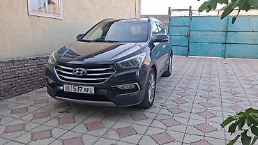 land rover discovery sport 2019: Hyundai Santa Fe: 2016 г., 2 л, Автомат, Дизель, Кроссовер — 1