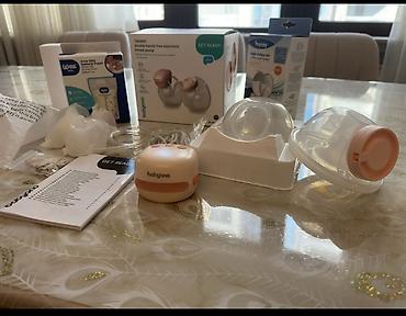 dunya kuboku: Babyono TWINNY – ikili, əlləri azad edən elektron südsağan seti — 1