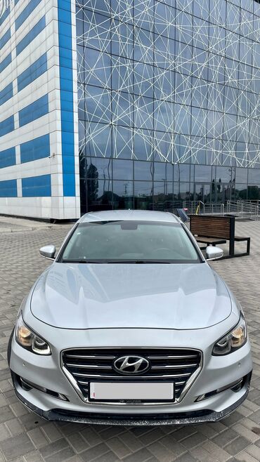 самая дорогая машина в кыргызстане: Hyundai Grandeur: 2017 г., 3 л, Типтроник, Газ, Седан