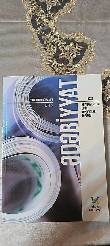 mucru edebiyyat pdf: Ədəbiyyat – Abituriyentlər üçün tapşırıqlar toplusu 2021Güvən — 1