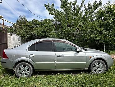 mondeo: Ford Mondeo: 2002 г., 2 л, Автомат, Бензин, Седан — 2
